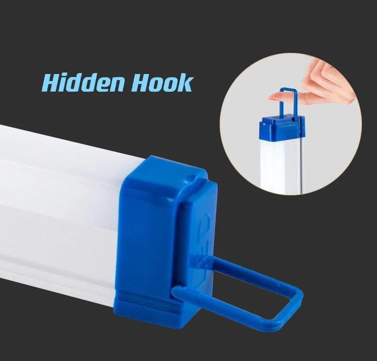 Многофункциональная аварийная лампа с тремя скоростями регулируемая