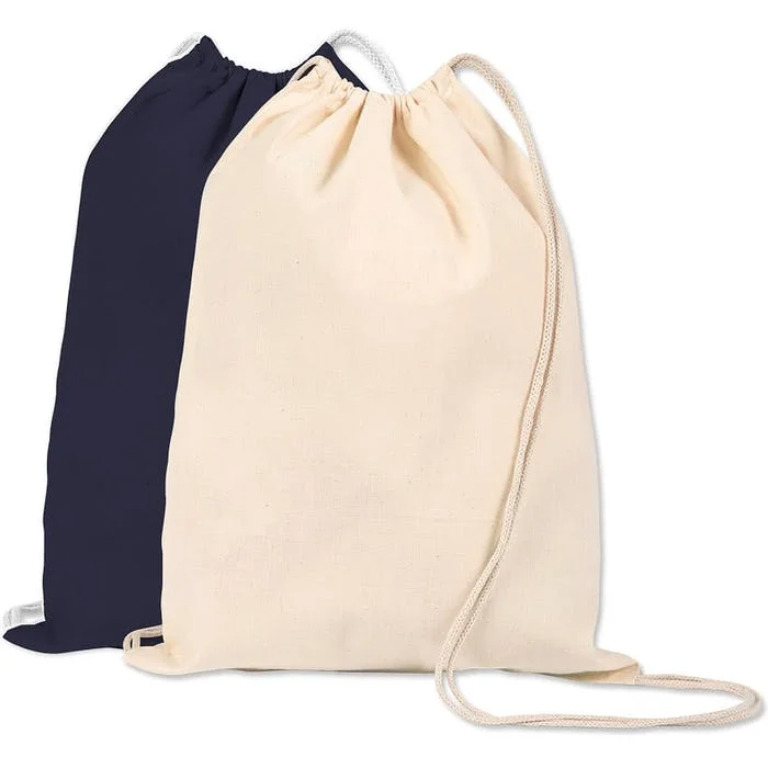 Cotton Drawstring Bag,Canvas Travel Bag 