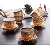 Gold with Brown Ceramic
