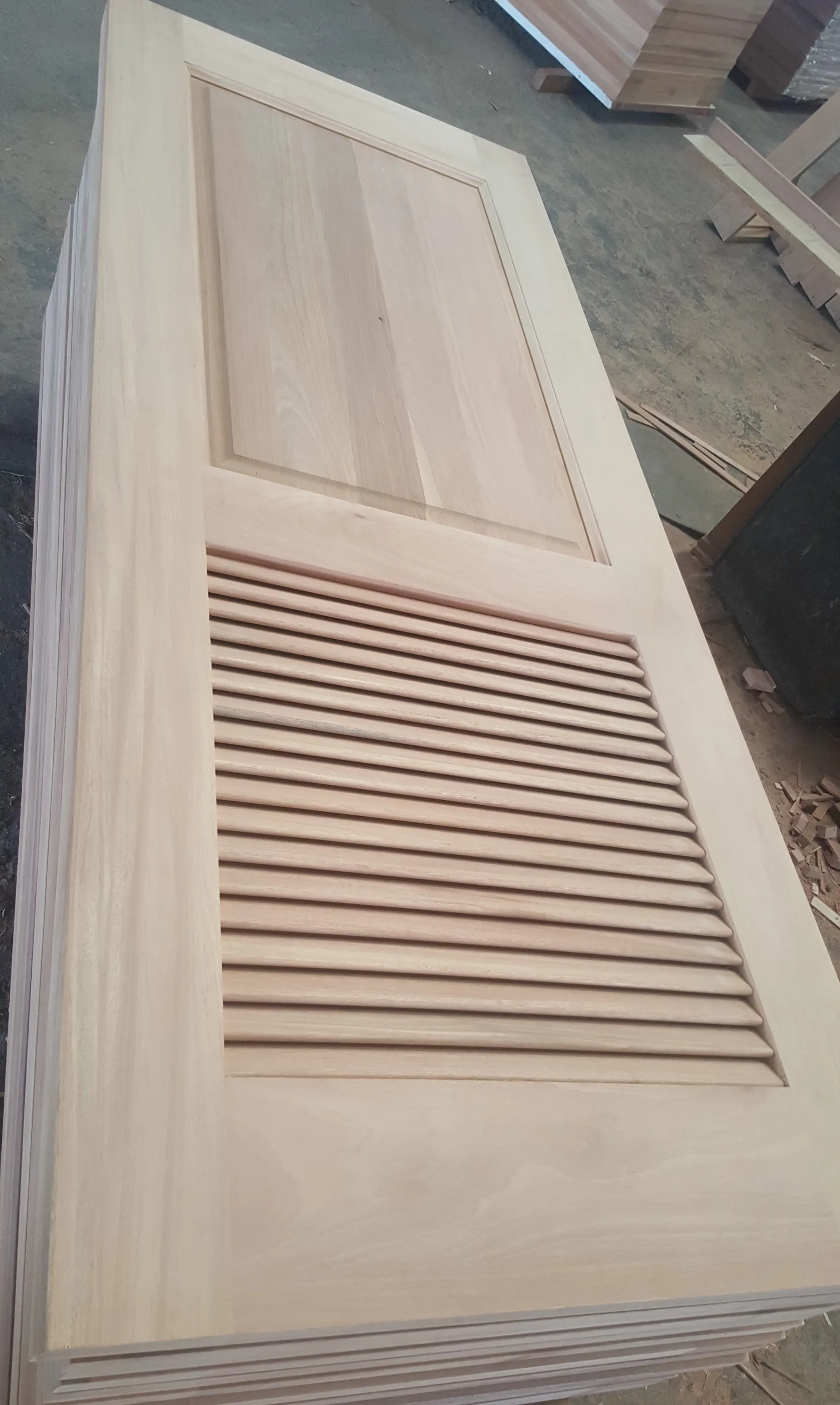 Wooden Door Components - Buy Solid Wood,Door Components,Door Parts ...