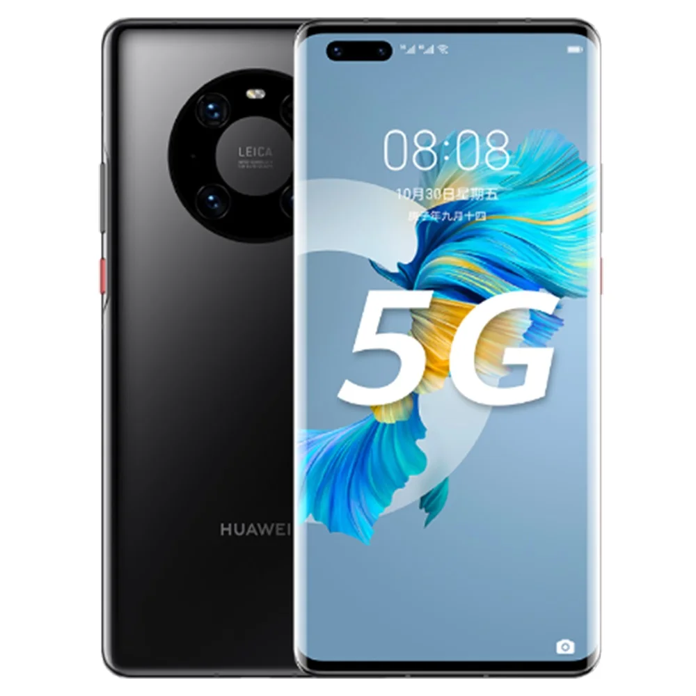 スマートフォン本体 HUAWEI - HUAWEI Mate 40 RS 5G 8GB-RAM 256GB-ROM HUAWEI Mate 40 RS保时捷设计5G 全网通12GB+256GB（陶瓷黑）