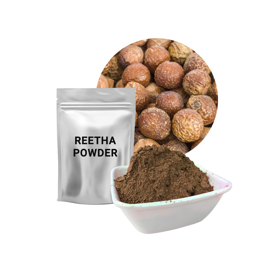 Производитель порошка Reetha, индийские травы, натуральный травяной экстракт порошка