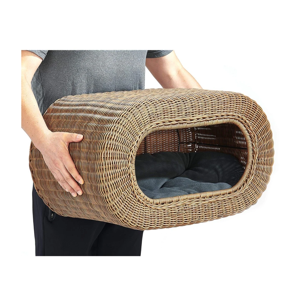 seagrass cat bed