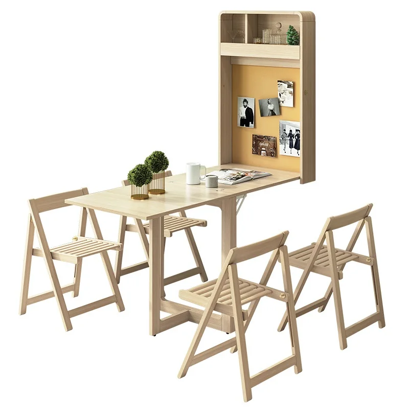 Rectangular Modern Wall Mounted Contemporary Dining Wall Foldable