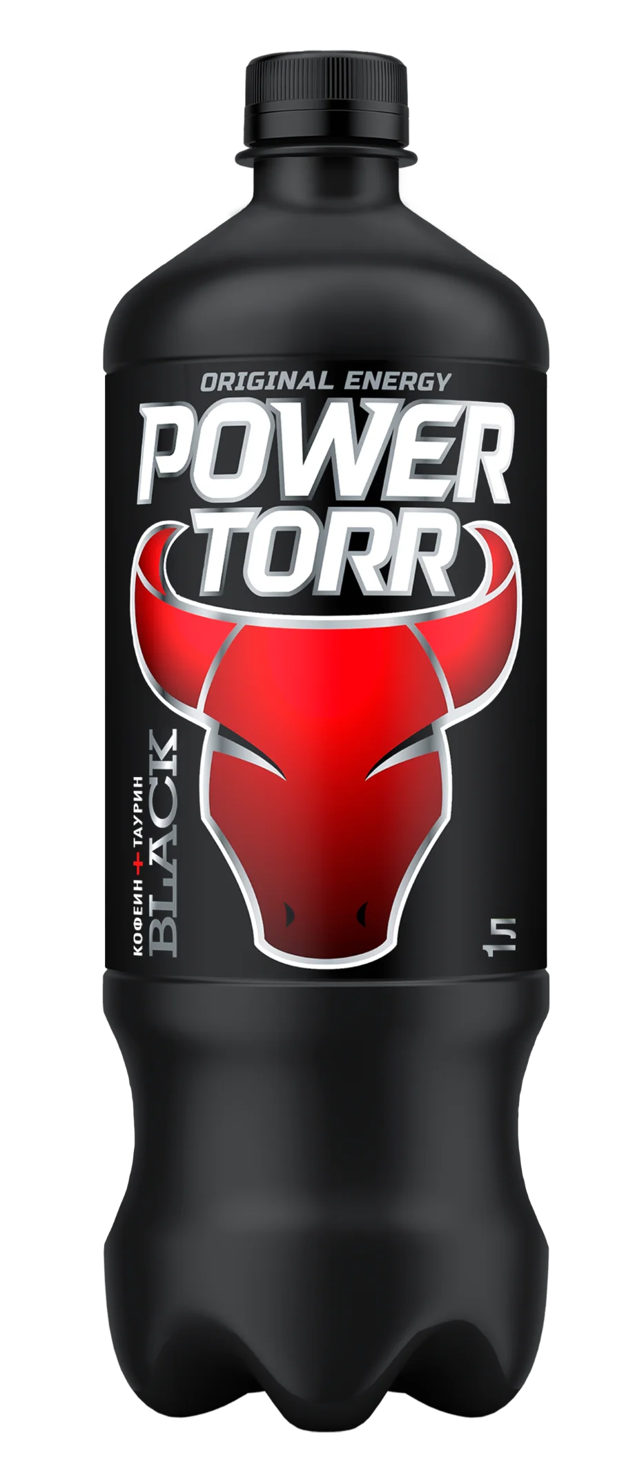 Power Torr Black (pet,1l.) Original Carbonated Soft Fortified Drink