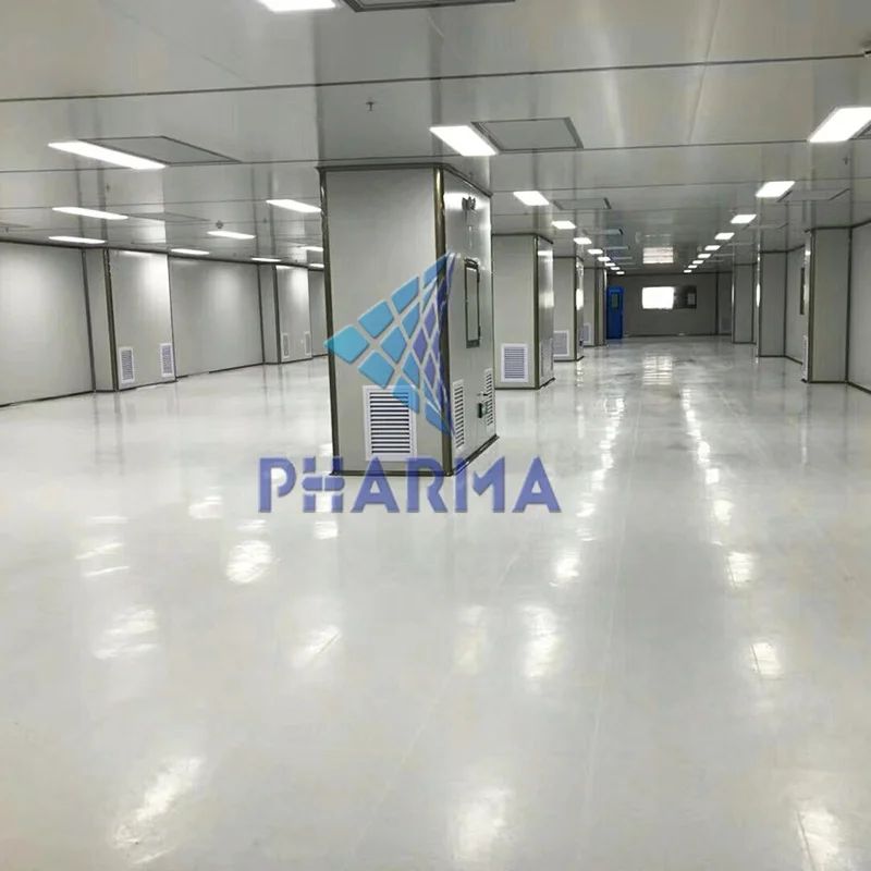 product-High Efficiency Dust-Free Fan Modular Cleaning Room-PHARMA-img-1