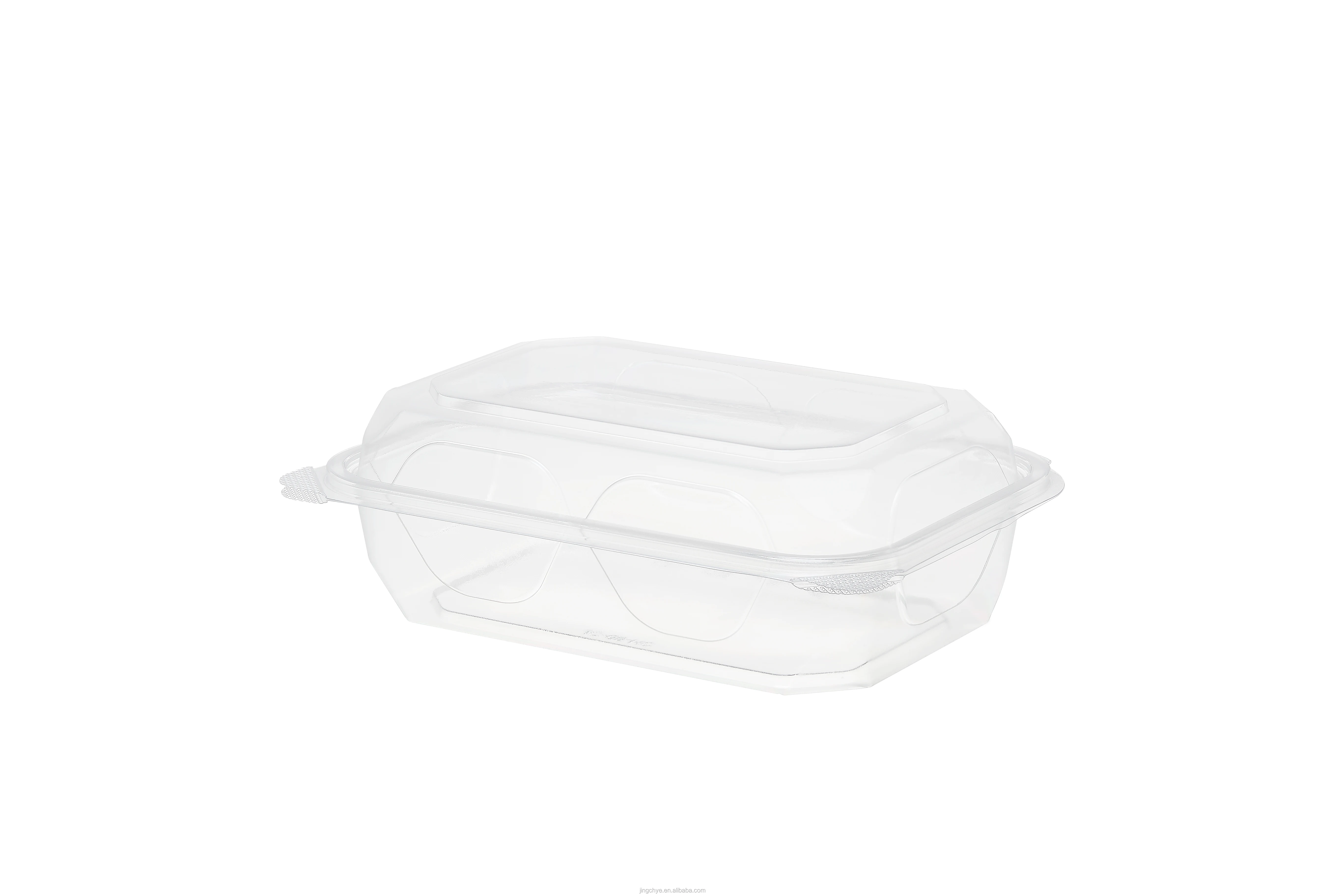 Best Sale Taiwan Brand Clear Disposable Pet Hinged Food Container