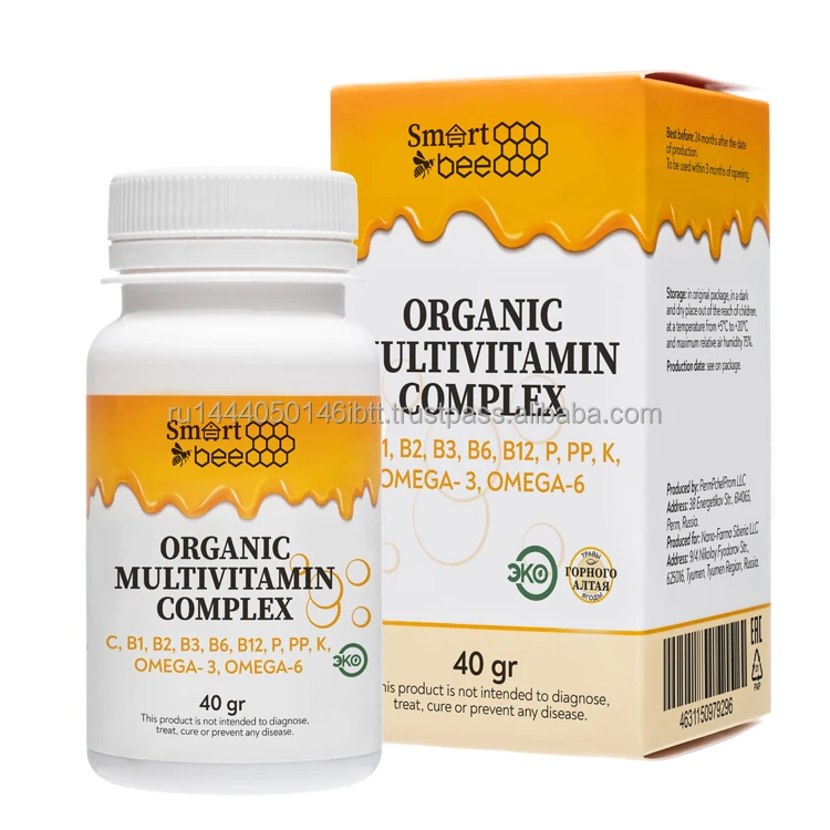 Bee product for health natural complex of vitamins, minerals, dietary fiber, sports nutrition supplements