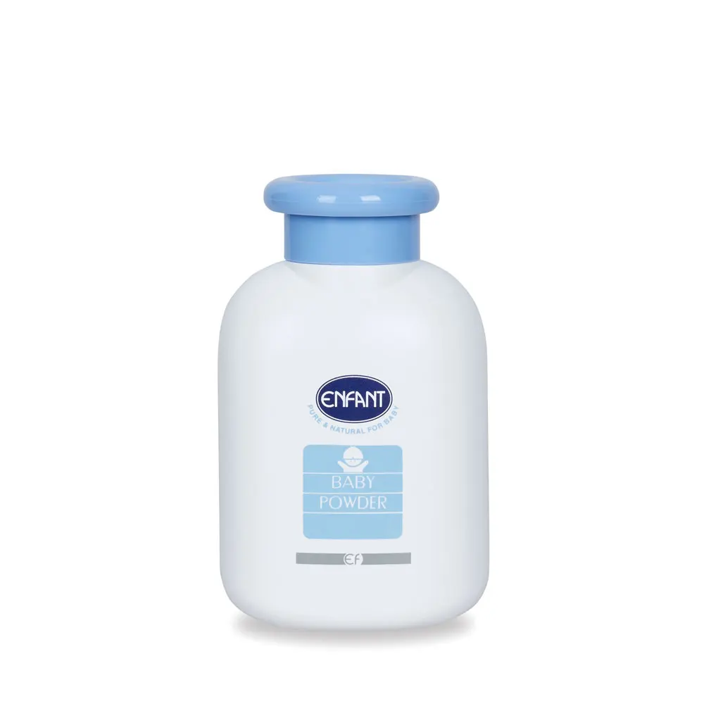 
 150g предотвращает влажности уход за кожей новорожденных белый цвет парабена минеральной Enfant детская присыпка  