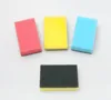 Yellow, red, blue, Black