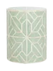Lite Green & White