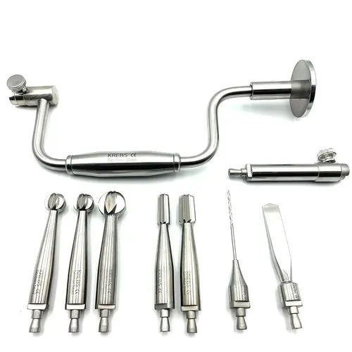 ODM Hudson Brace Hand Drill – Orthopedic Surgical Instrument (OP-055)