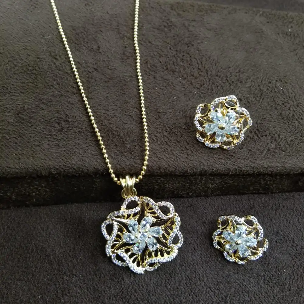 New Stylish Design Ad Pendant Set For 