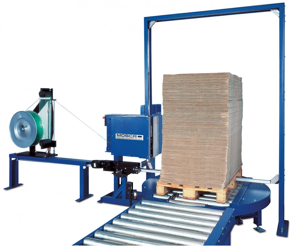 Fully Automatic Pallet Strapping Machine Buy Strapping Machines Fully