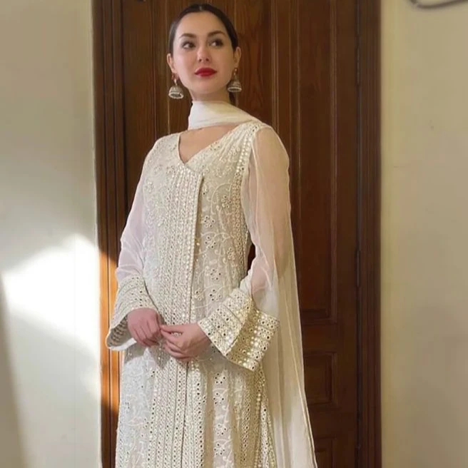 Designer Salwar Kameez Suit Dupatta 