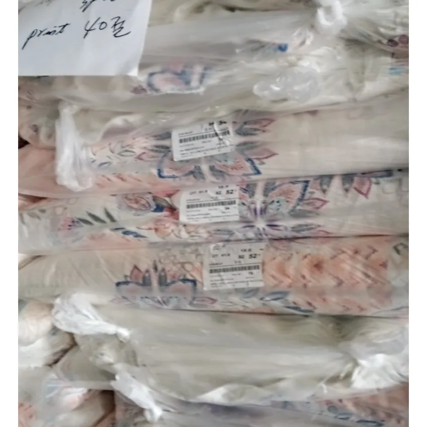 Запас Дженни. Сделано в Корее трикотажное полотно из 100% искусственного шелка с принтом различные дизайны наличии текстильная