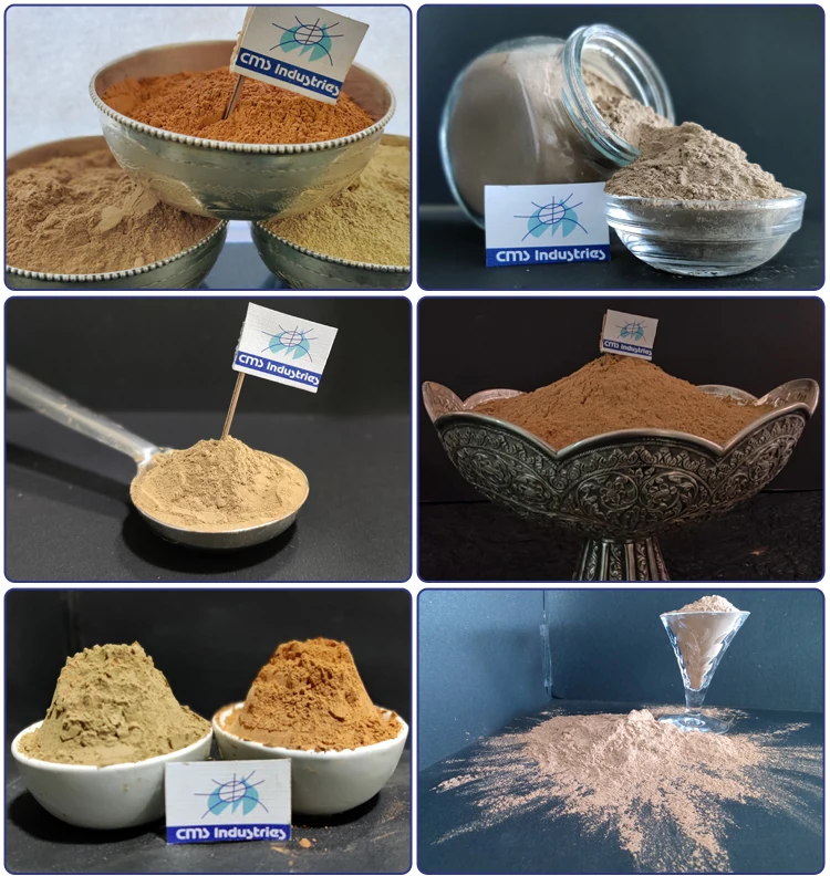 Pond Sealing Bentonite Powder 100 Original Excellent Soil Activator