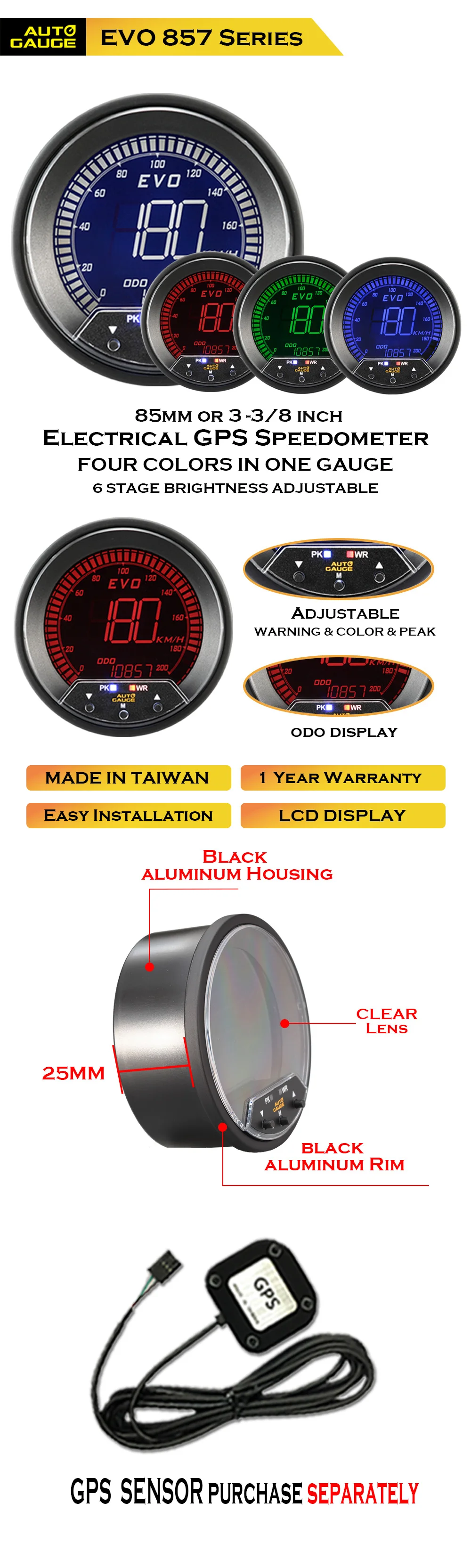 Combo Digital Meter Automobile Colors Speedometer Gauge Buy Digital