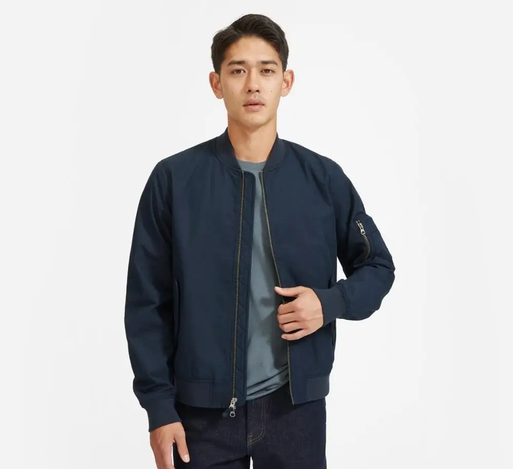 Branded High Quality Flight Padded Bomber Jacket Bomber Jacket