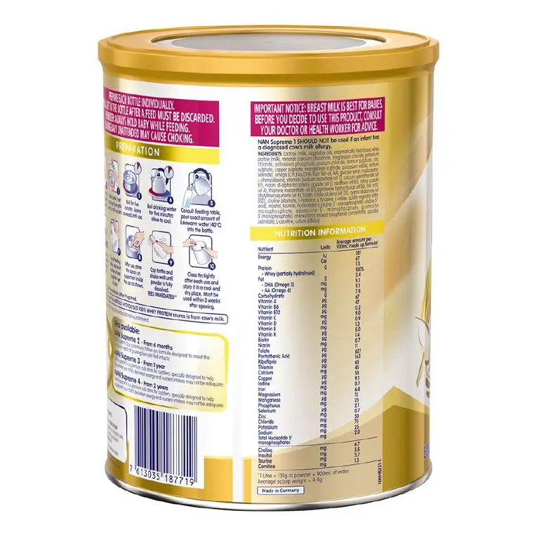 Nestle Nan Proveedores De Leche Para Bebe 400g Buy Nestle Nan 400g Original Nestle Nido Leche En Polvo Nido De Tapa Roja Product On Alibaba Com