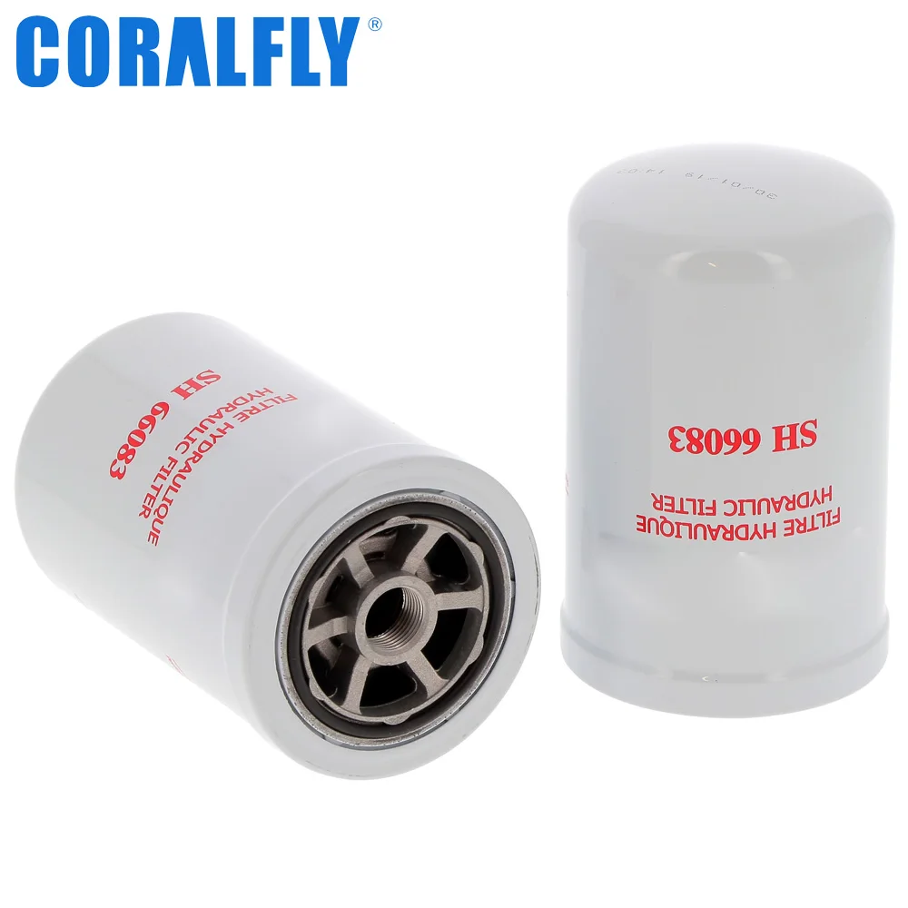 CORALFLY Truck Hydraulic Oil Filter 11709048 181167A1 P179342 