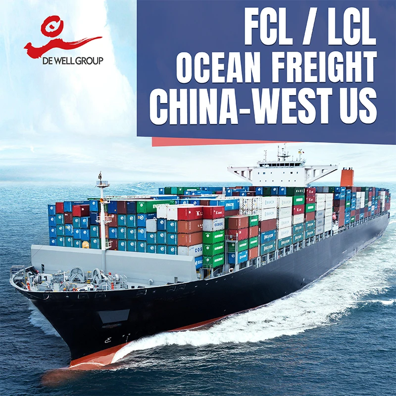 40ft 20ft Shipping Container Freight Forwarder China To Usa Canada Fcl ...