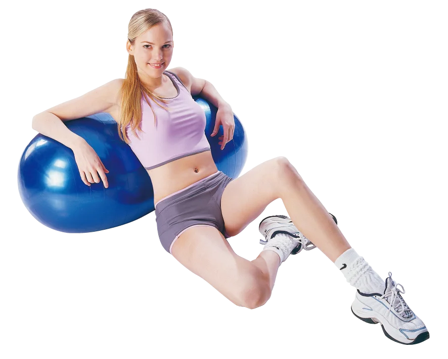 ALLWINWIN EXB14 мяч для упражнений-арахис против взрыва 100 см