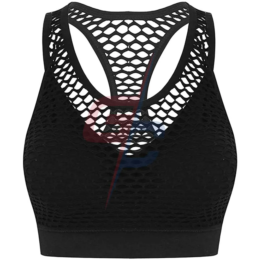 fishnet vest womens