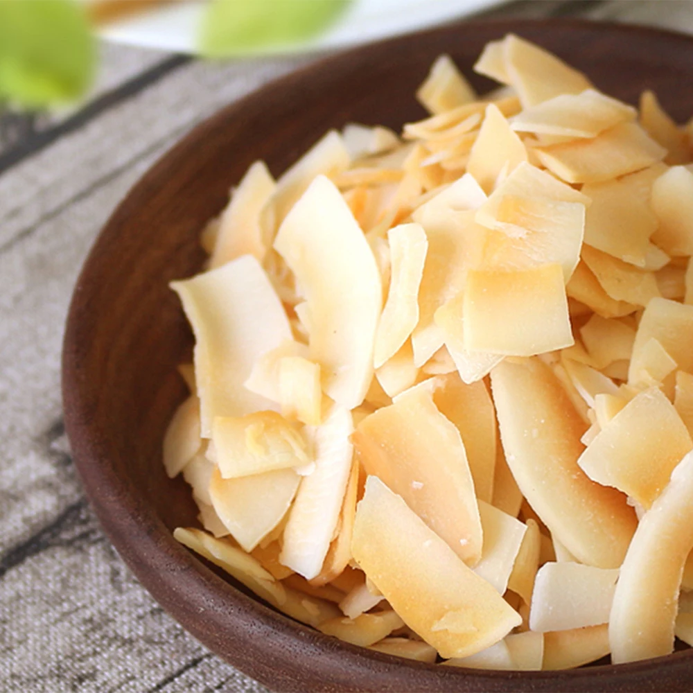 HACCP Certification and Dried Fruit Coconut Chips Slice