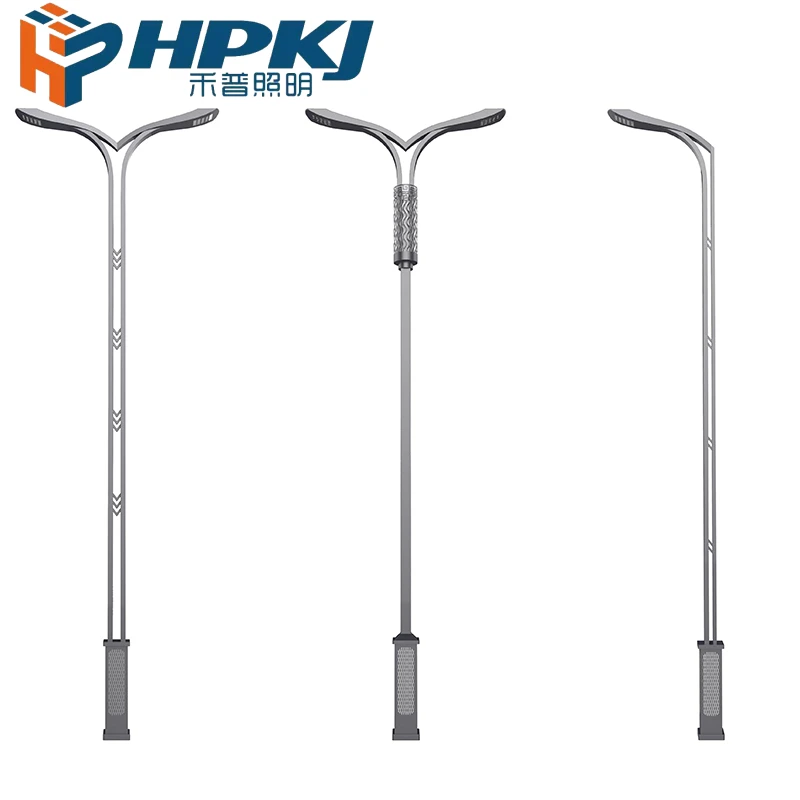 Hepu умная Городская система видеонаблюдения с камерой Smart Pole или Street многофункциональное