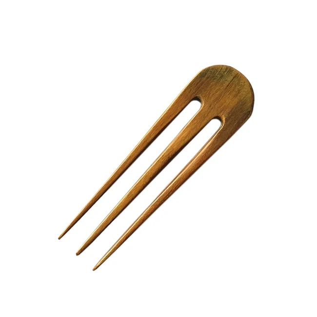 Buy Master Arts Wooden Hair Clip Juda Stick Hair Accessories  bun stick  Juda Pin Hair Pin Hair Clip Bun Stick  set of 3  in pure shisham wood   SIZE 