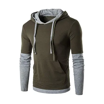 Sweat Shirt Hoodie 2022 New Plain Long Sleeve Casual Embroidery or Printed Cotton Men Hooded 300GSM Fleece Pullover Customized