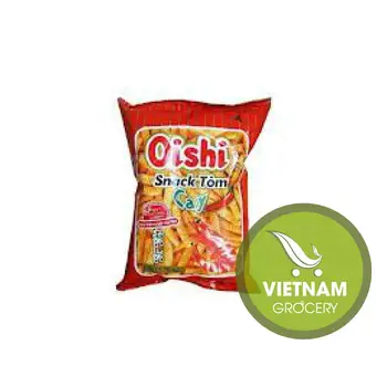Oishi sour spicy shrimp flavor snack FMCG products Wholesale