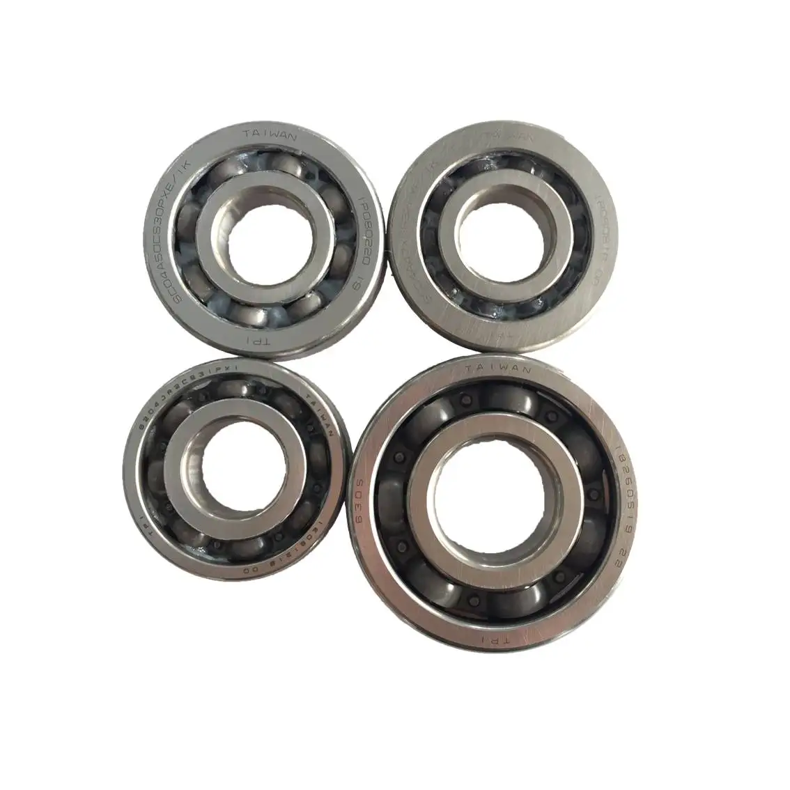 DIO SC04A50 8-Balls Motorcycle Crankshaft Bearing - Durable & High