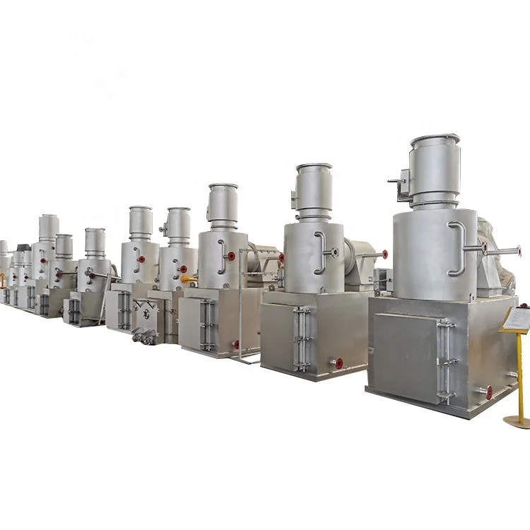 CPU Recycling Plant E-Waste Garbage Medical Recycle Waste Incinerator Machine for Sale