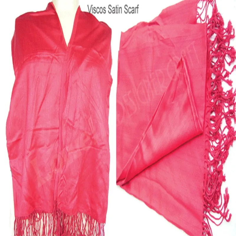 
 jacquard pashmina plain stole  