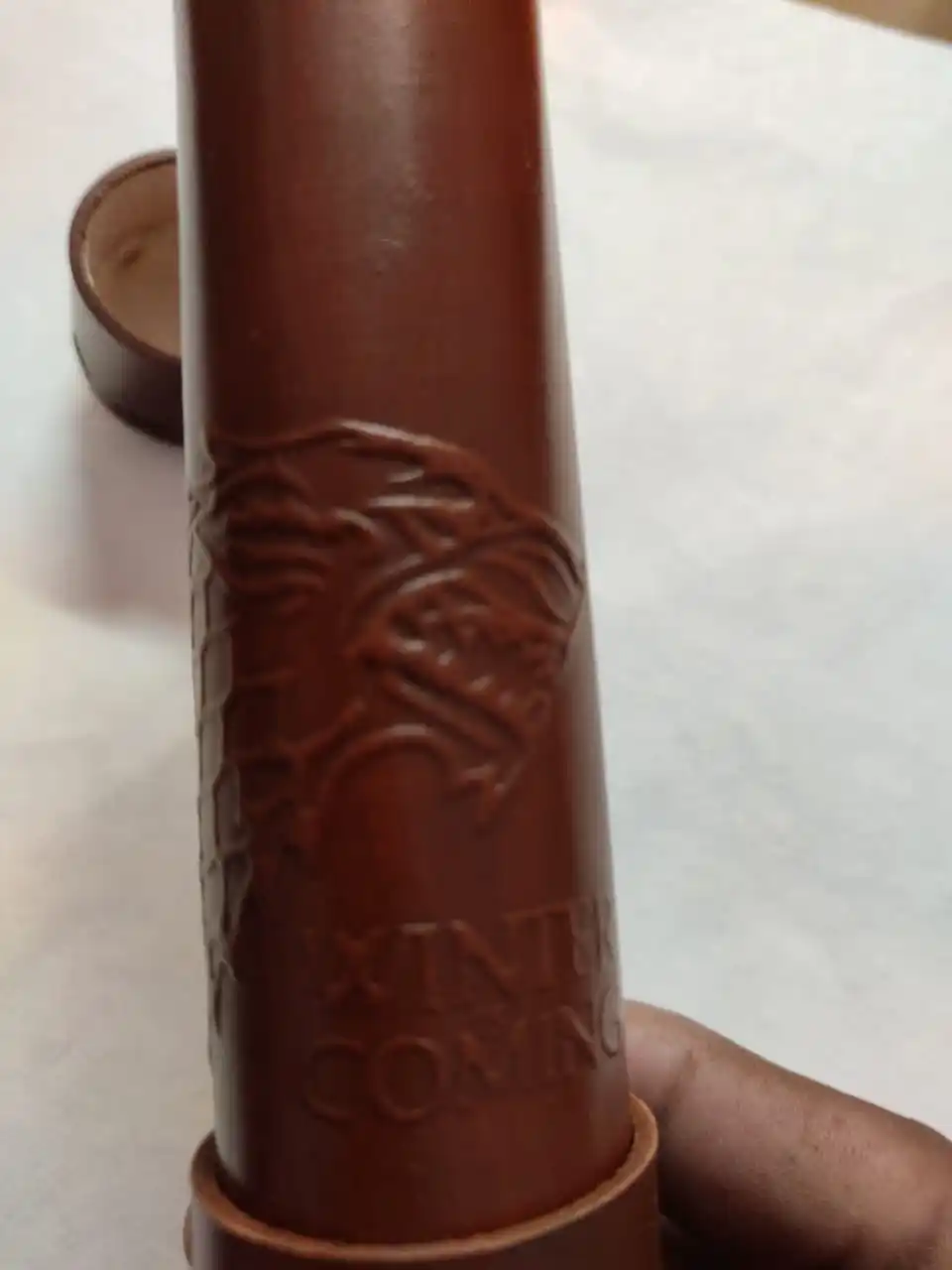 Custom Made Scroll Tubes Along with Scroll Knobs and Tassels for Do It Your Self Invites  Can Be Custom Printed in Your Text