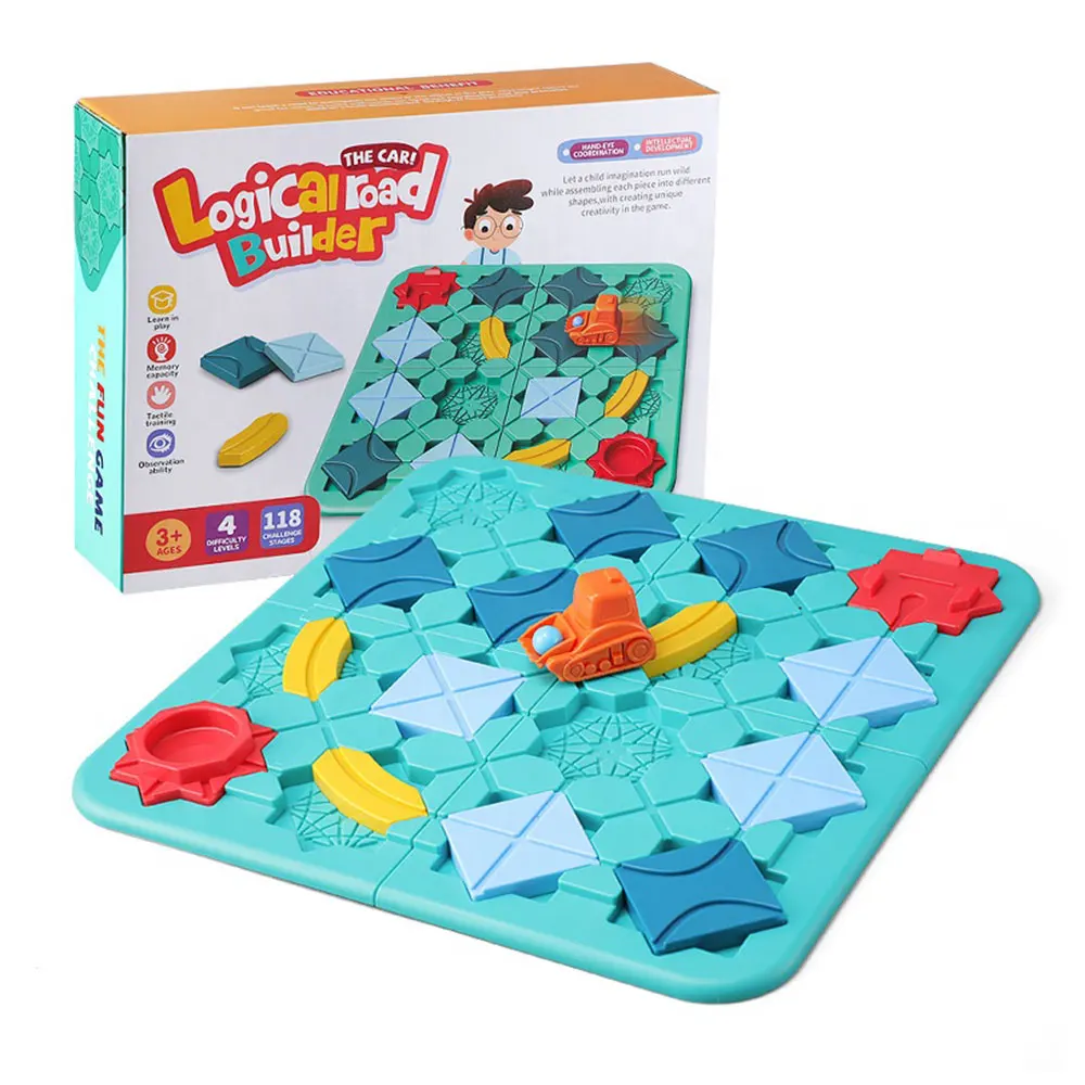Jeux de construction de routes et jeux de jouets C, puzzles pour les filles  de 8 ans et plus