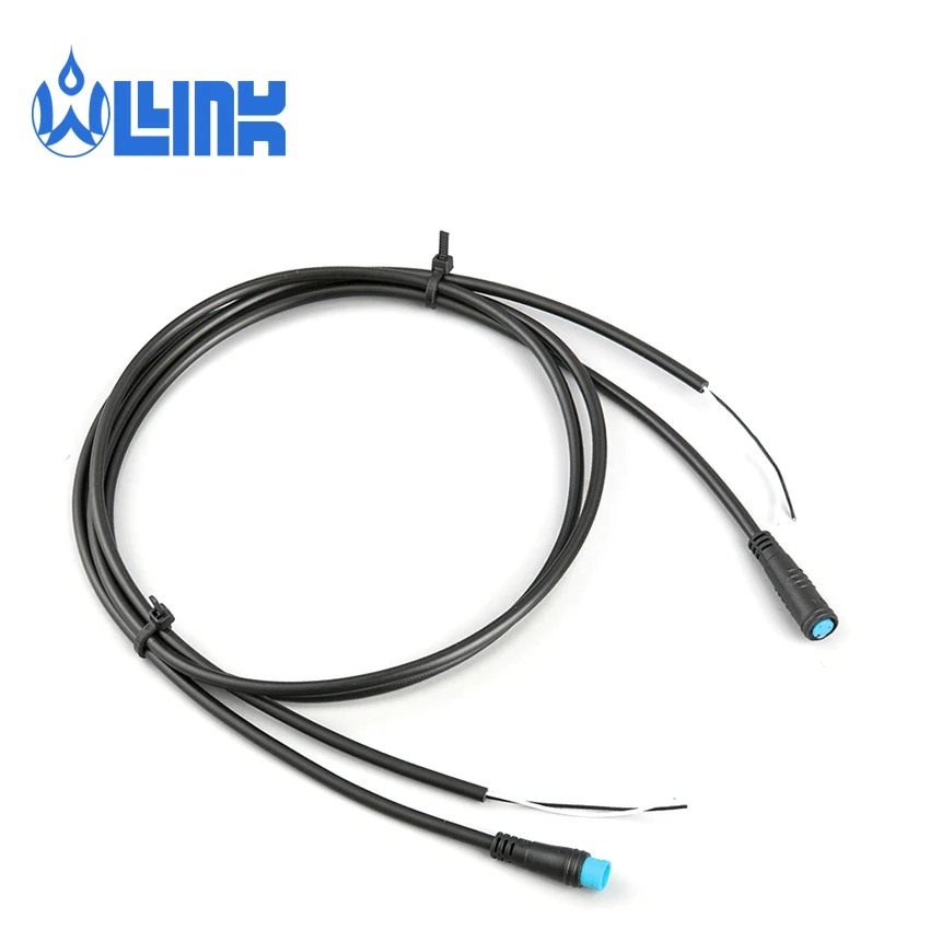 Водонепроницаемый Кабельный соединитель Julet 2/3/4/5/6/7pin для провода дисплея Ebrake электрические кабели электровелосипеда водонепроницаемый