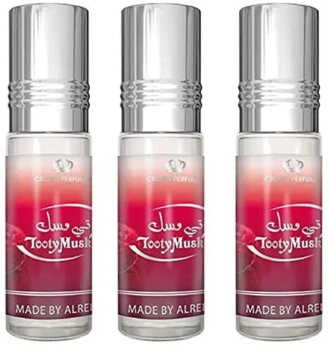 Парфюм TOOTY с мускусным фруктовым ароматом 6 мл унисекс духи Дубая настоящие