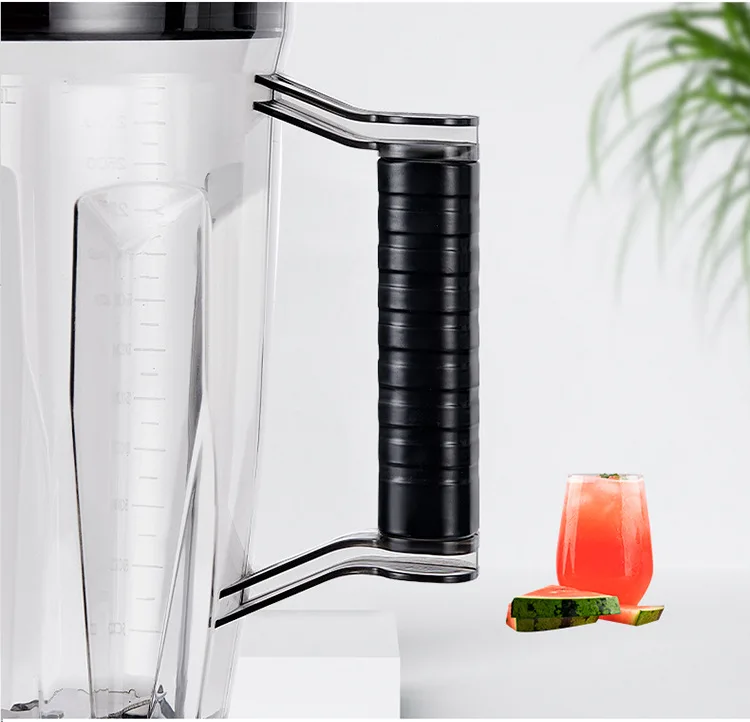 Multifunctional 2 in 1 Blenders and Juicers 3L Smoothie Silver Crest Blender 8000W