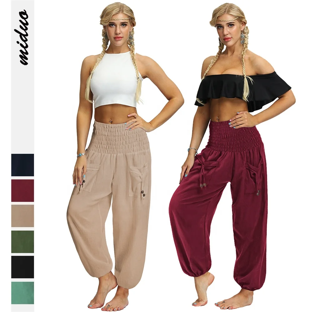 women's rayon joggers