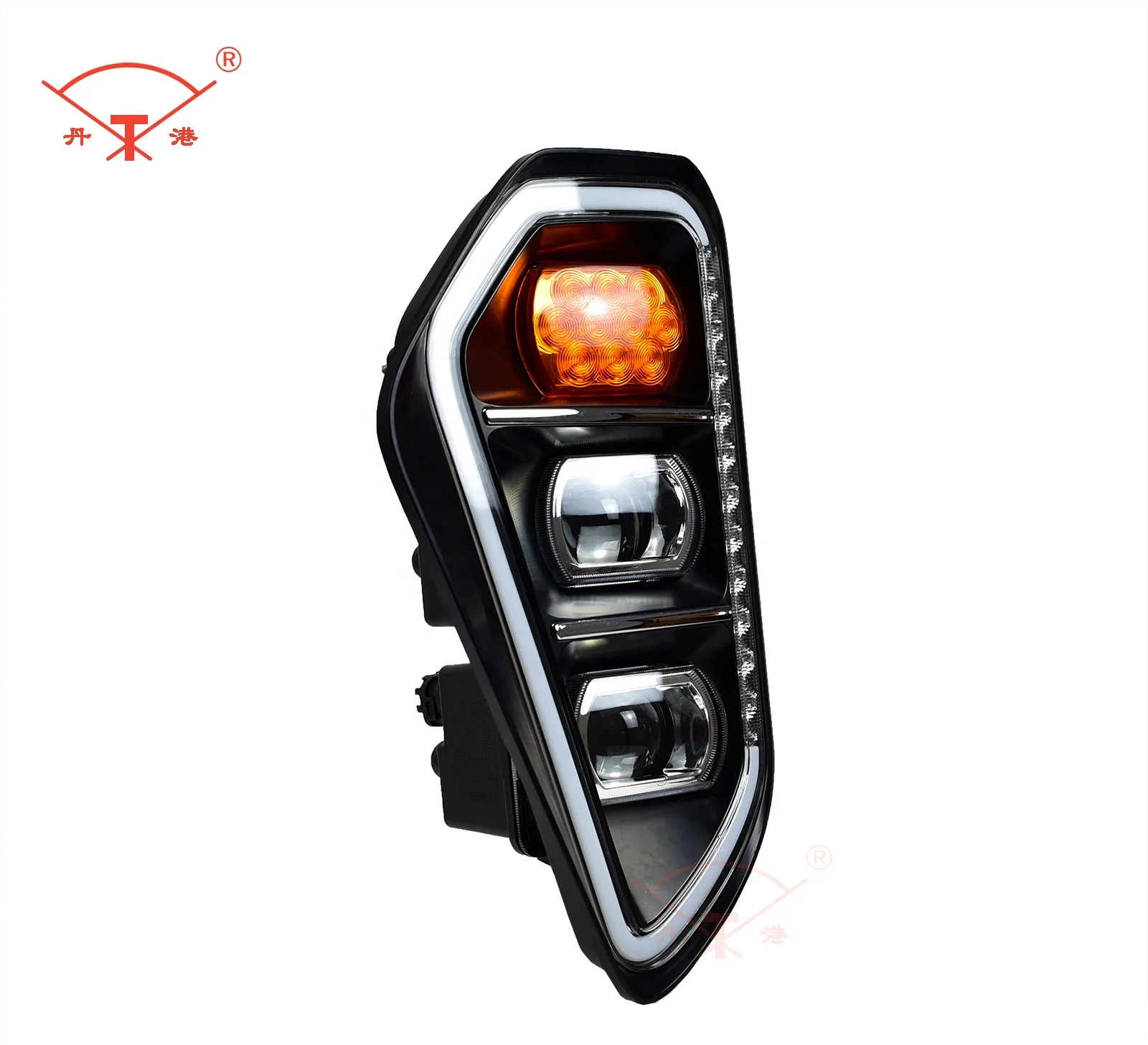 High Quality Full LED OEM  Bus Head Light