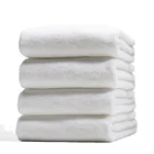 Price Cotton Cheap Price 100% Cotton 500gsm 21s/2 White Face Towel For Hotels