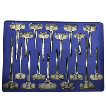 医療用外科器具セット 一般整形外科用器具セット医療応急処置操作基本的な一般外科用器具