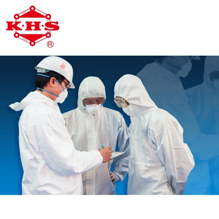Breathable Water Resistant Stretch Coverall Fabrics