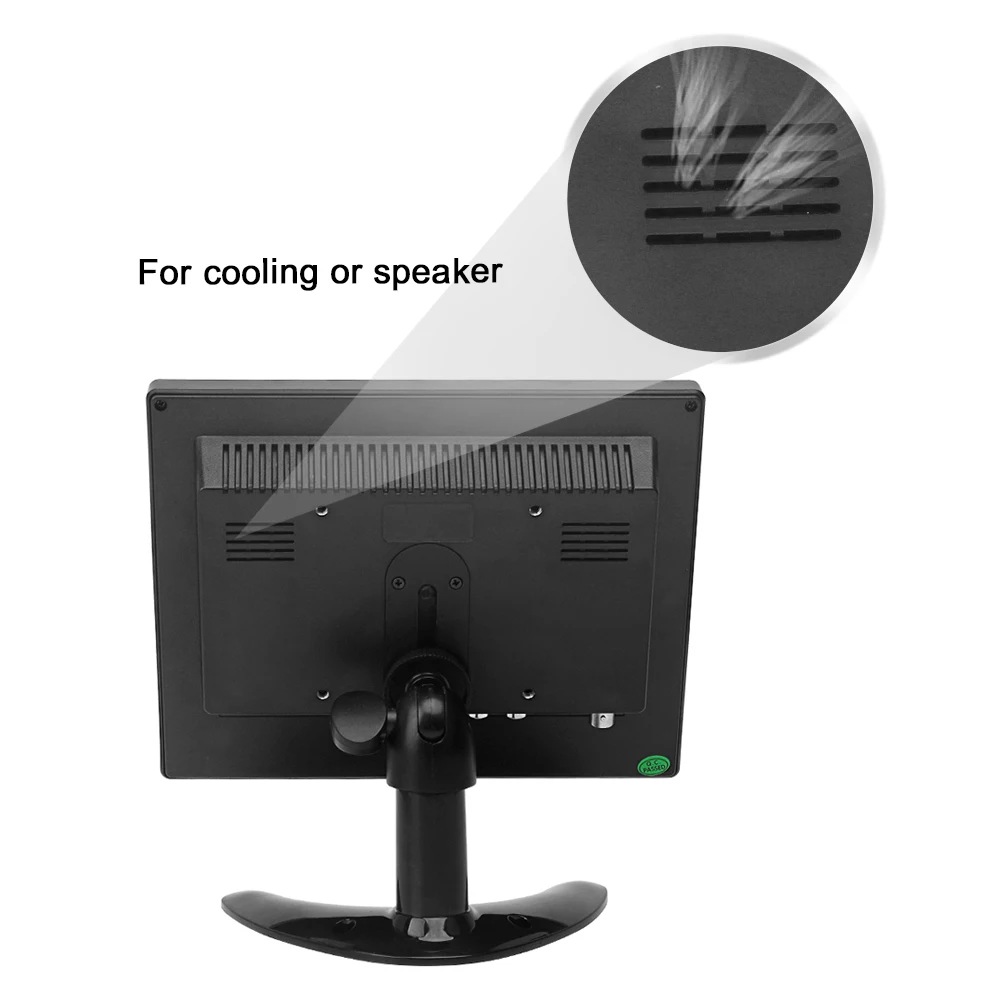Low Price 8 Inch TFT LCD Monitor with TV Port 8 Inch LED Monitor Mini Color TV