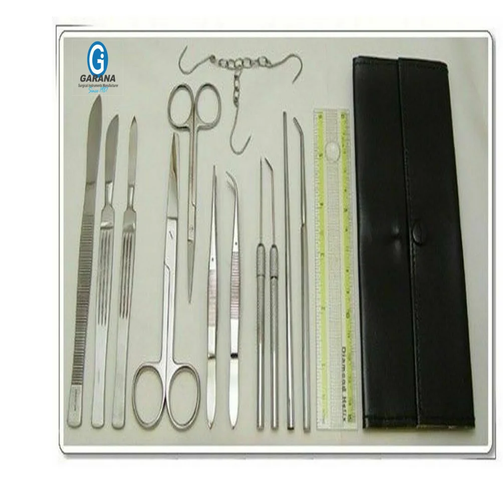 Oem Medical Disposable Advanced Biology Student Dissection Kit Set ...