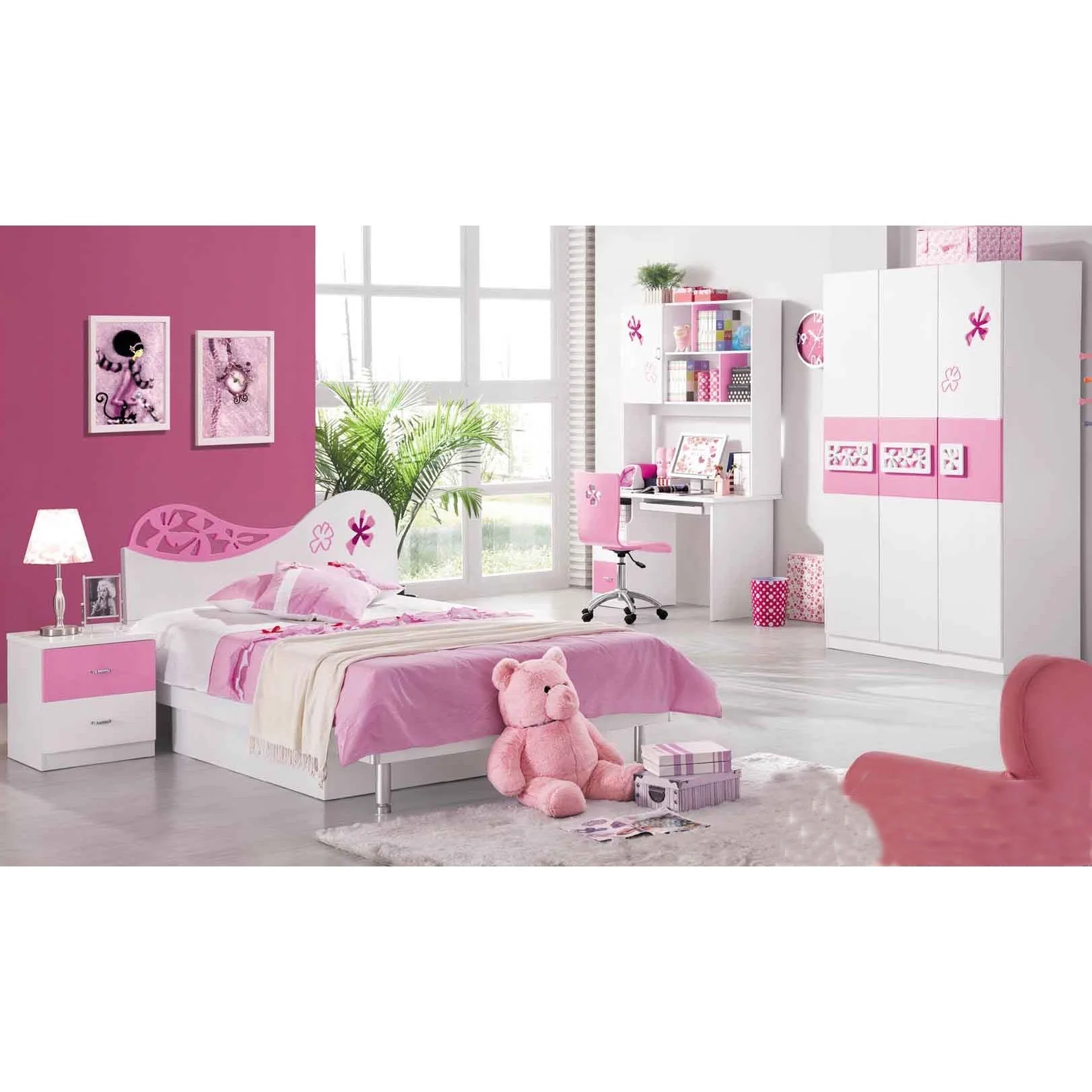 Whosale Price Single Kids Bed Bedroom Furniture Set For Girl Bed Storage Ul H890 Buy Bed Storage Children Bedroom Furniture Set Kids Bed Product On Alibaba Com