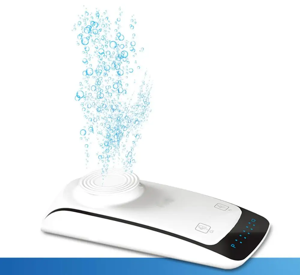 Portable Hydrogen Water Generator with Smart Design, Made in Korea Convenient, Comfortable, Easy to Use
